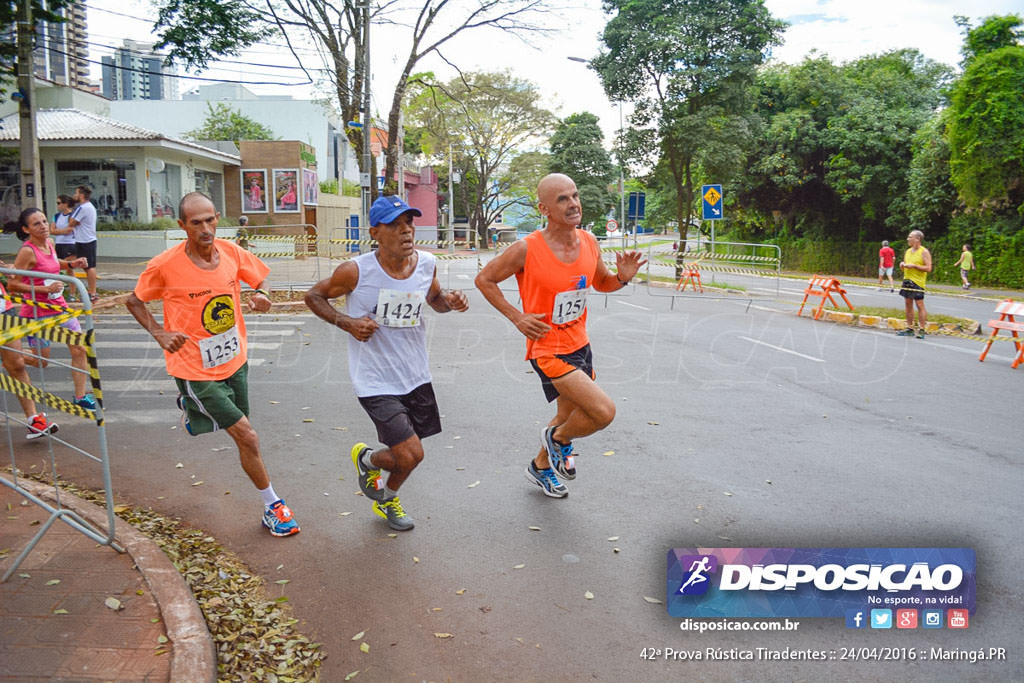 42ª Prova Rústica Tiradentes