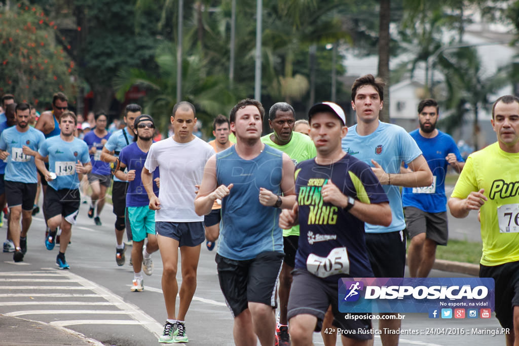 42ª Prova Rústica Tiradentes