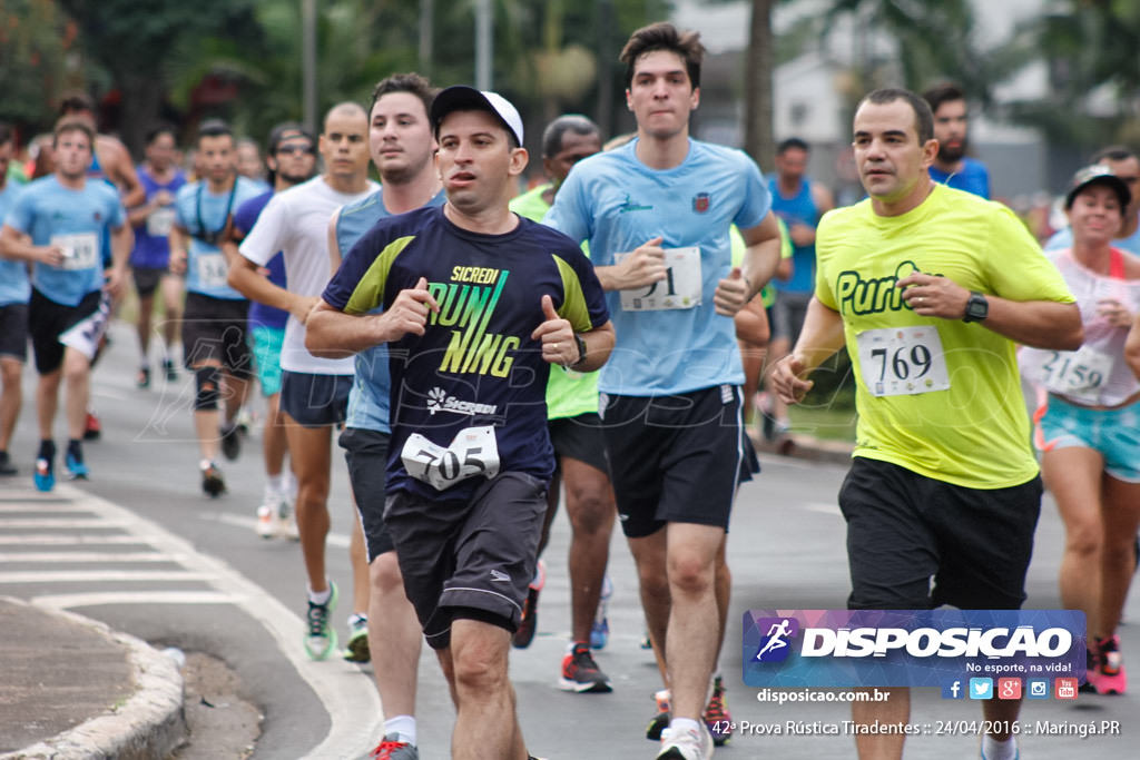 42ª Prova Rústica Tiradentes