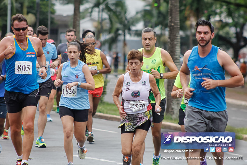 42ª Prova Rústica Tiradentes