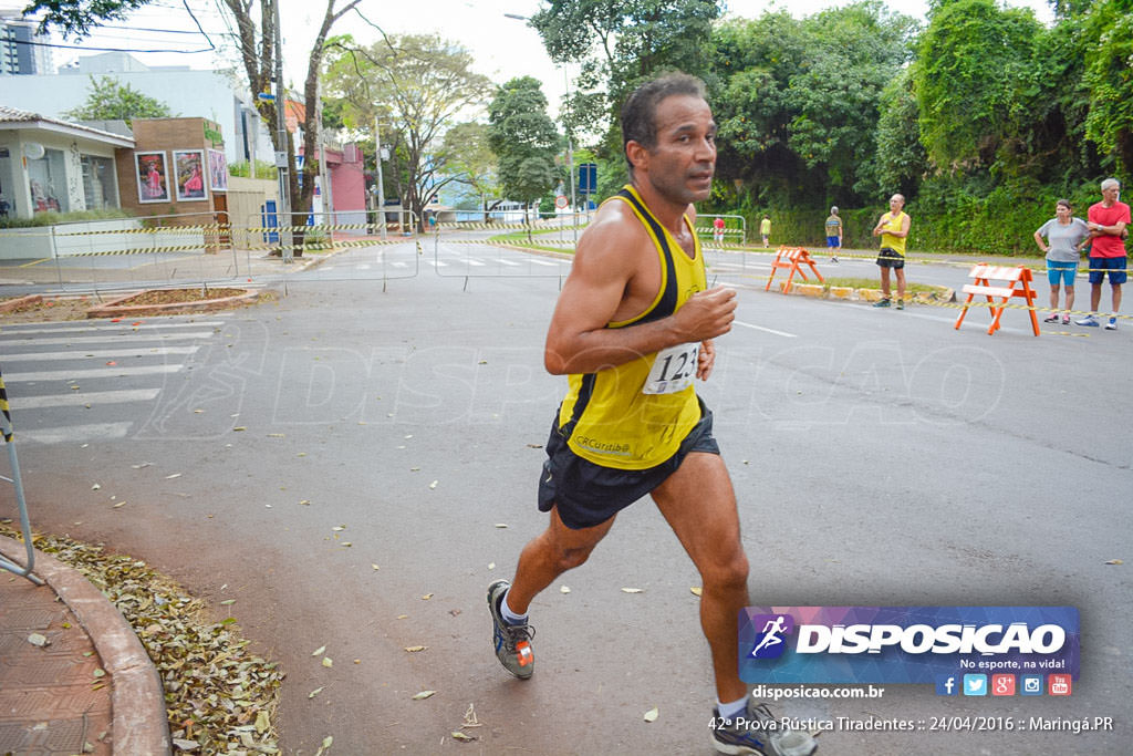 42ª Prova Rústica Tiradentes