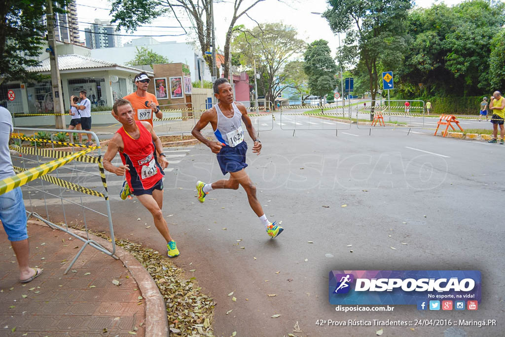 42ª Prova Rústica Tiradentes