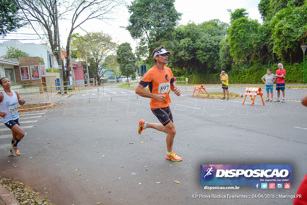 42ª Prova Rústica Tiradentes