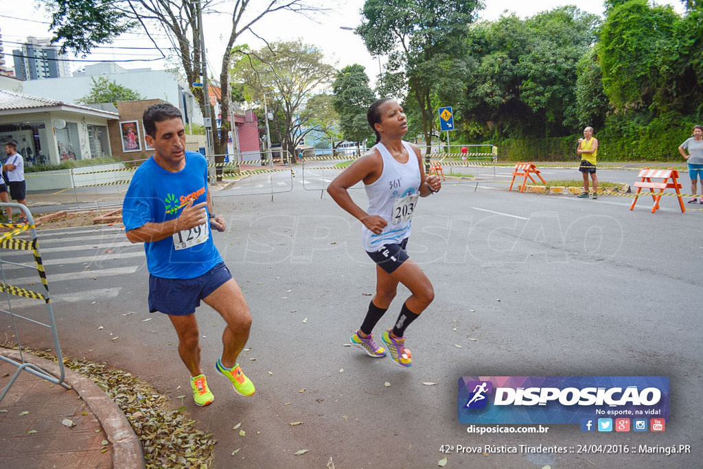 42ª Prova Rústica Tiradentes