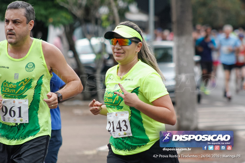 42ª Prova Rústica Tiradentes