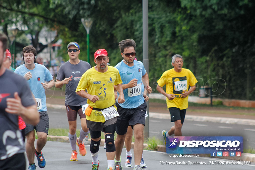 42ª Prova Rústica Tiradentes