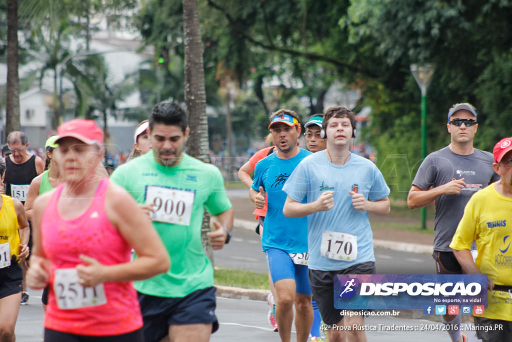 42ª Prova Rústica Tiradentes