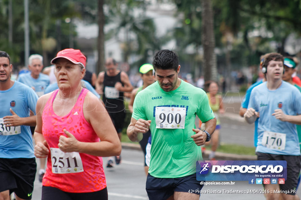 42ª Prova Rústica Tiradentes