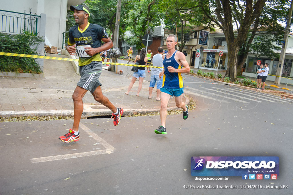 42ª Prova Rústica Tiradentes