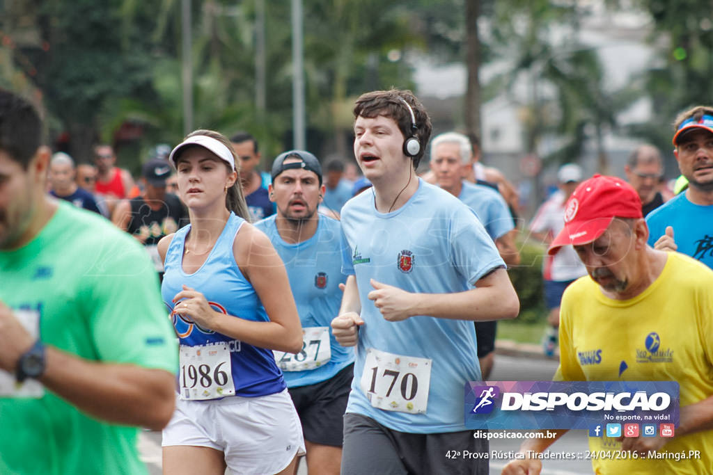 42ª Prova Rústica Tiradentes