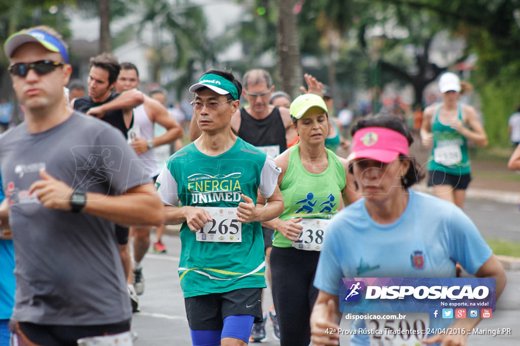 42ª Prova Rústica Tiradentes