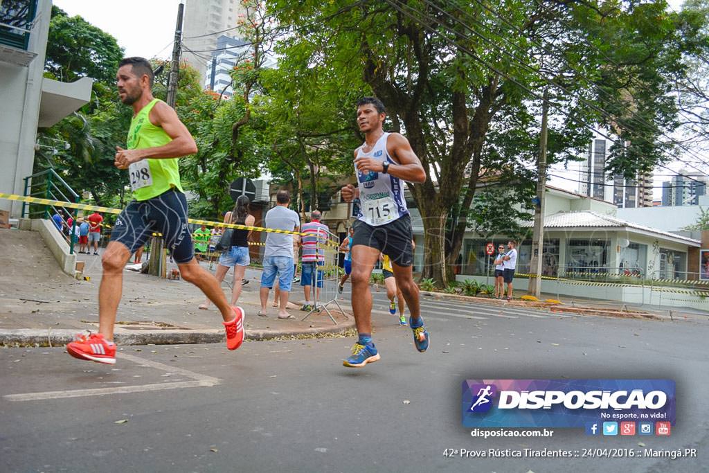 42ª Prova Rústica Tiradentes