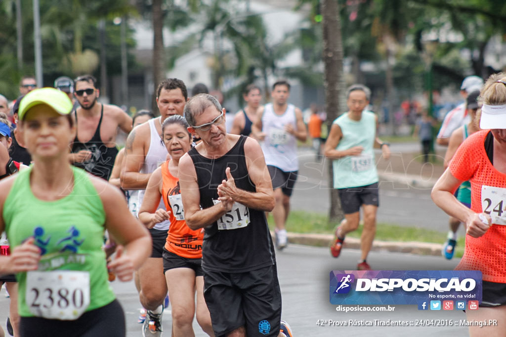 42ª Prova Rústica Tiradentes