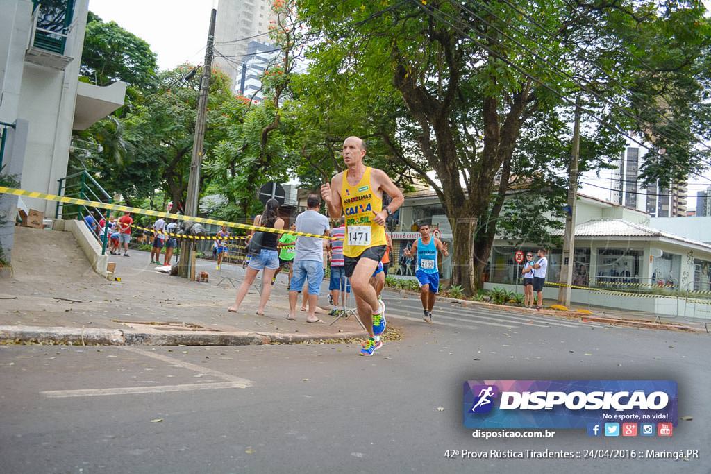 42ª Prova Rústica Tiradentes