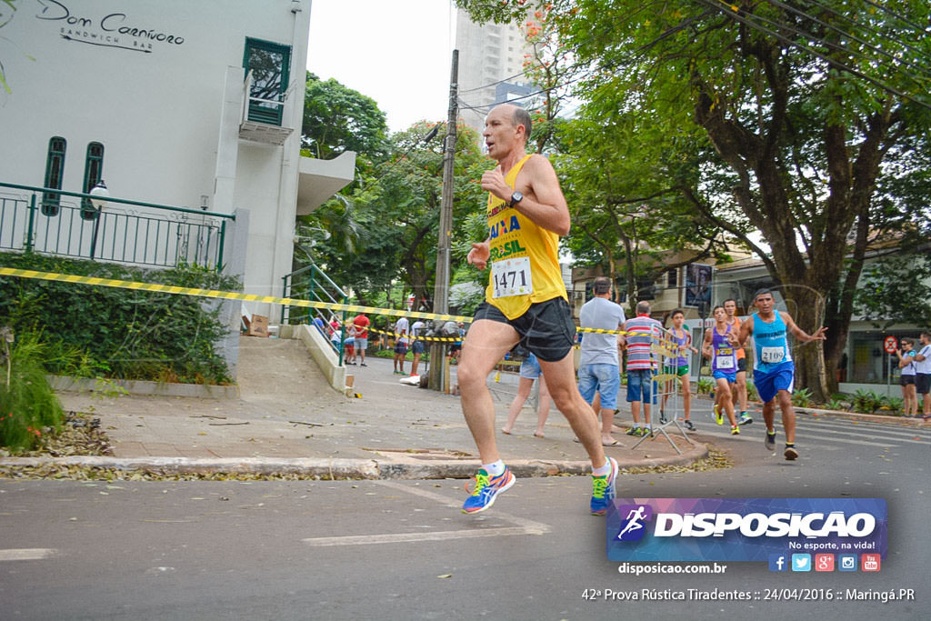 42ª Prova Rústica Tiradentes