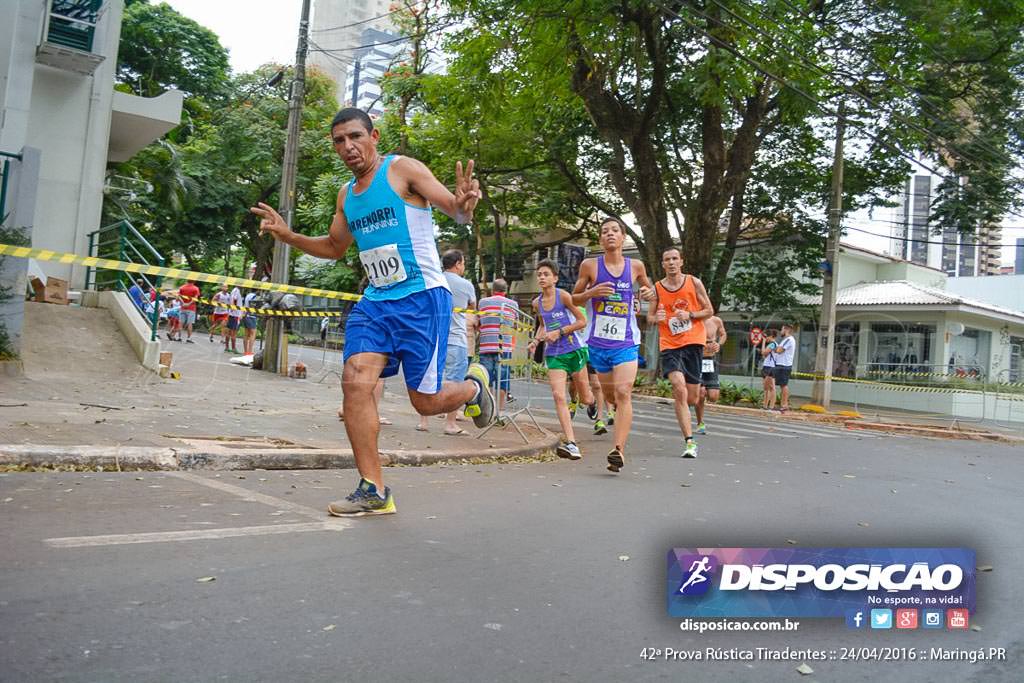 42ª Prova Rústica Tiradentes