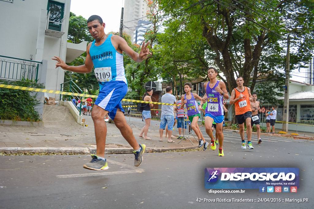 42ª Prova Rústica Tiradentes