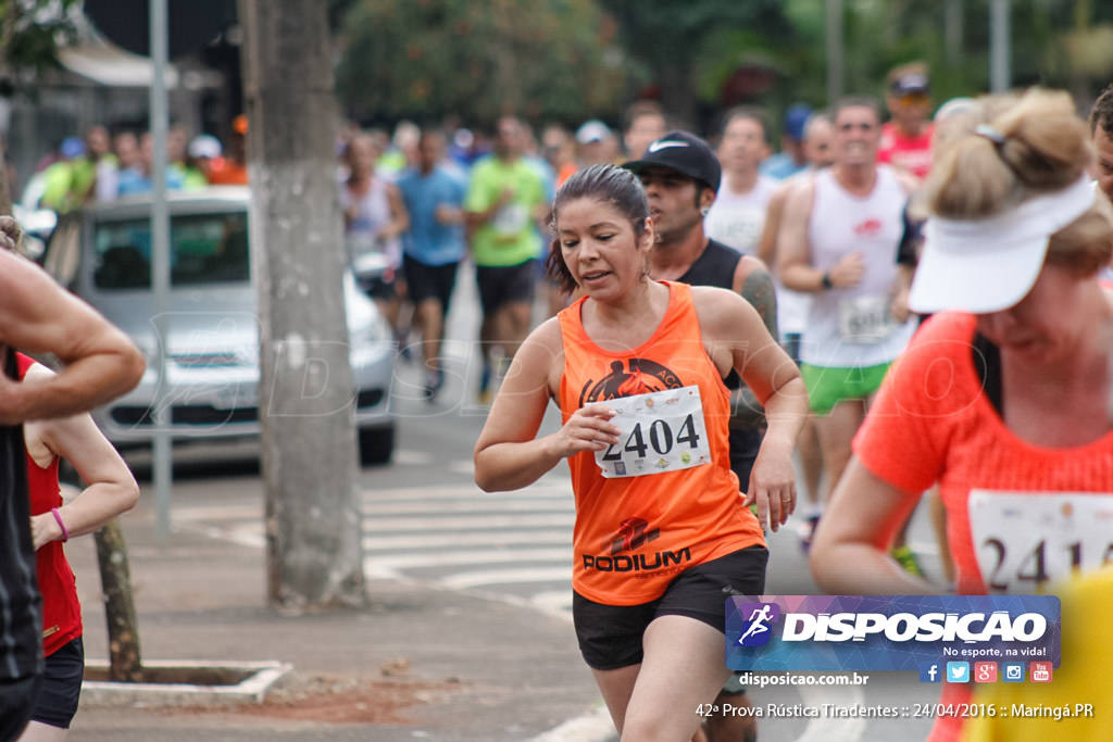 42ª Prova Rústica Tiradentes