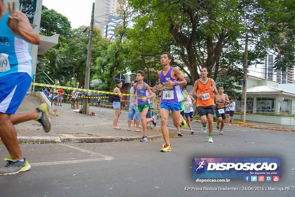 42ª Prova Rústica Tiradentes