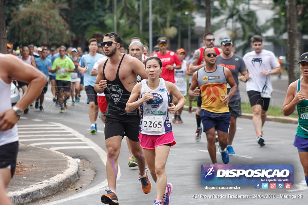 42ª Prova Rústica Tiradentes