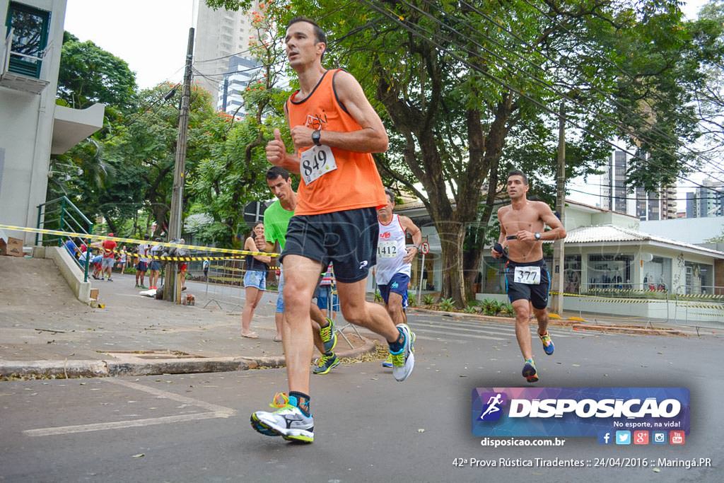 42ª Prova Rústica Tiradentes