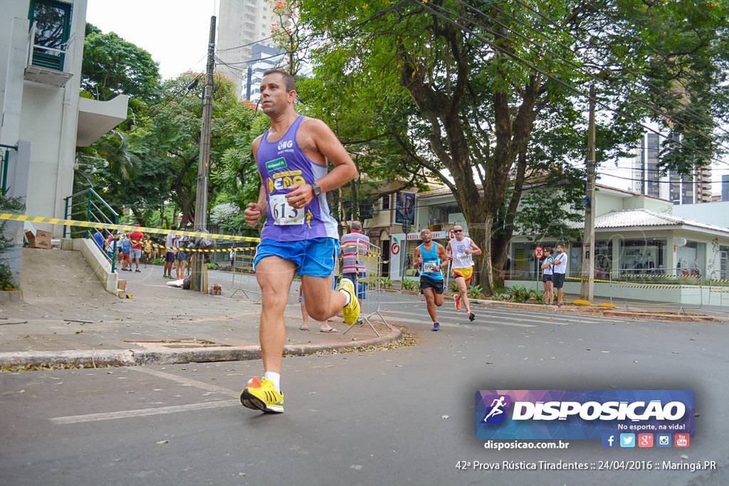 42ª Prova Rústica Tiradentes