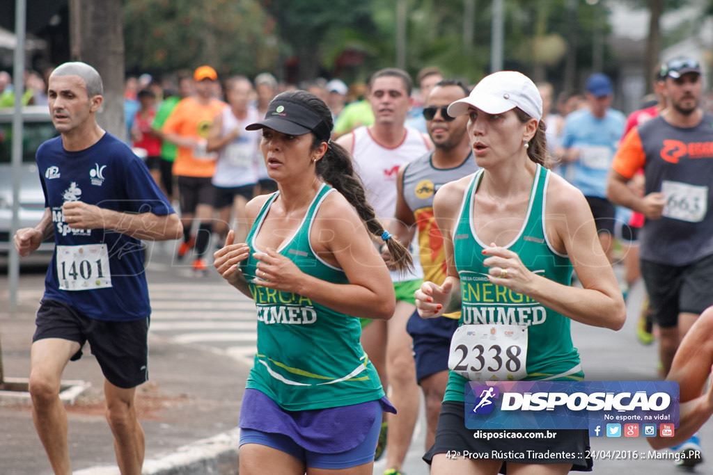 42ª Prova Rústica Tiradentes