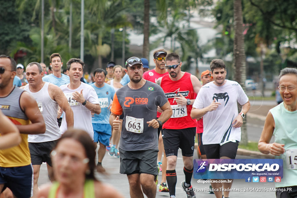 42ª Prova Rústica Tiradentes