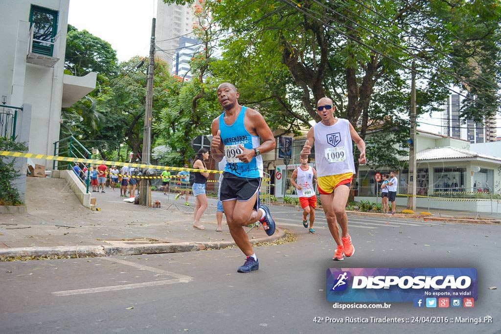 42ª Prova Rústica Tiradentes