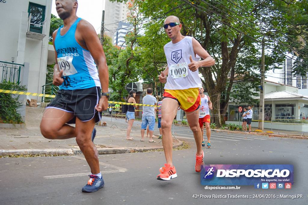 42ª Prova Rústica Tiradentes