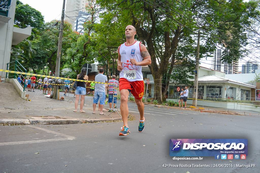 42ª Prova Rústica Tiradentes