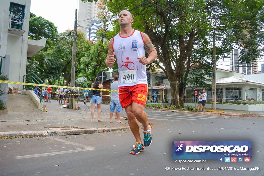 42ª Prova Rústica Tiradentes