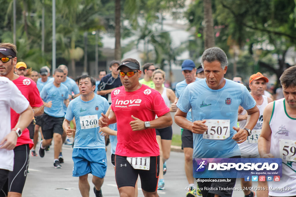 42ª Prova Rústica Tiradentes