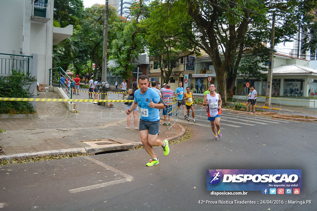 42ª Prova Rústica Tiradentes