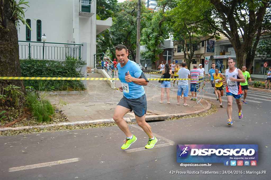 42ª Prova Rústica Tiradentes