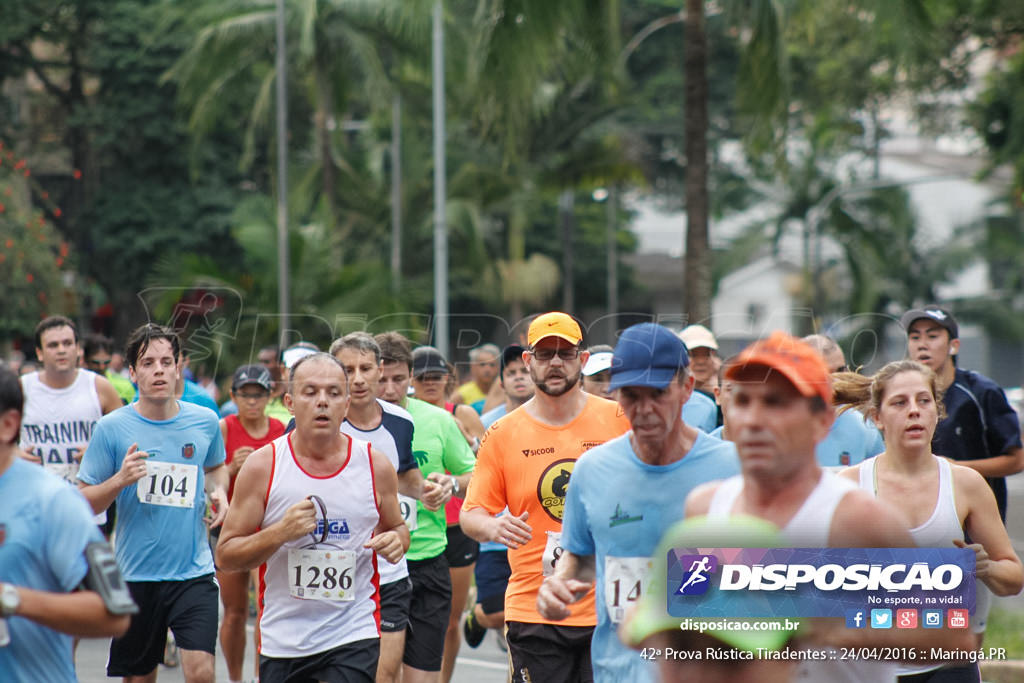 42ª Prova Rústica Tiradentes