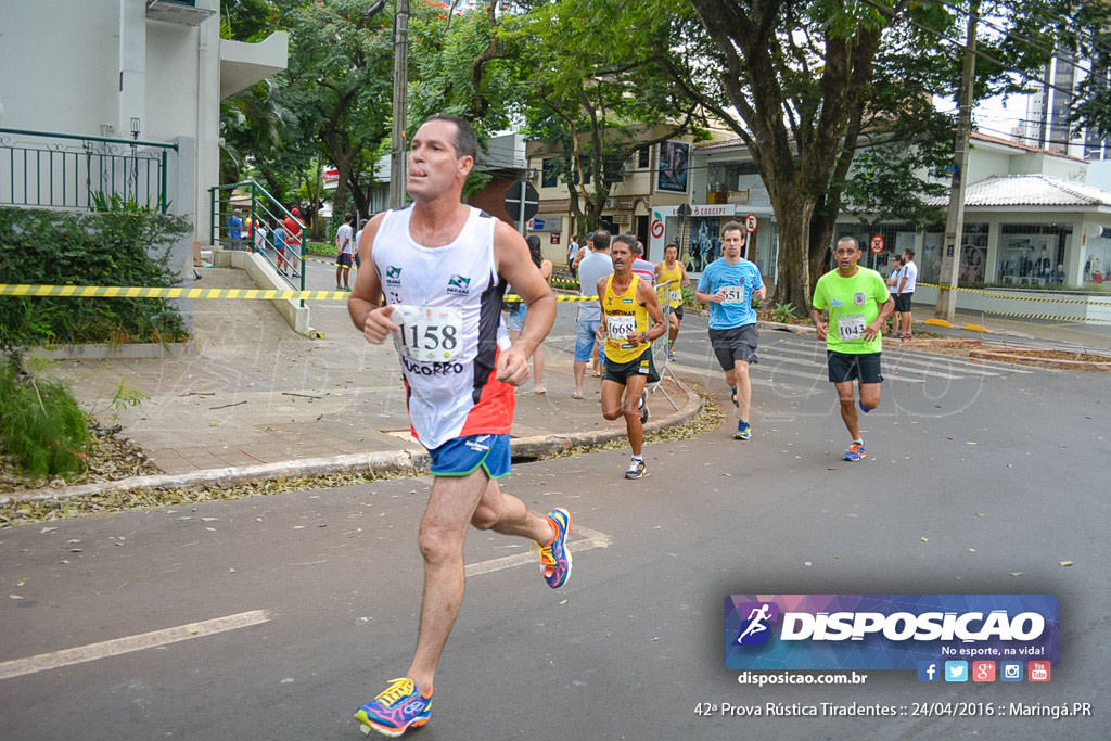 42ª Prova Rústica Tiradentes