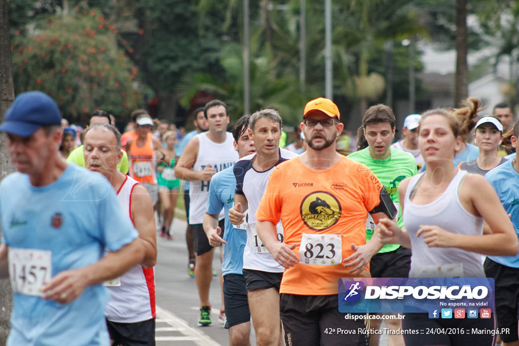 42ª Prova Rústica Tiradentes