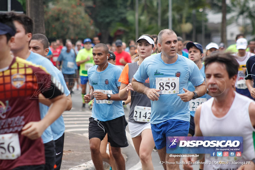 42ª Prova Rústica Tiradentes