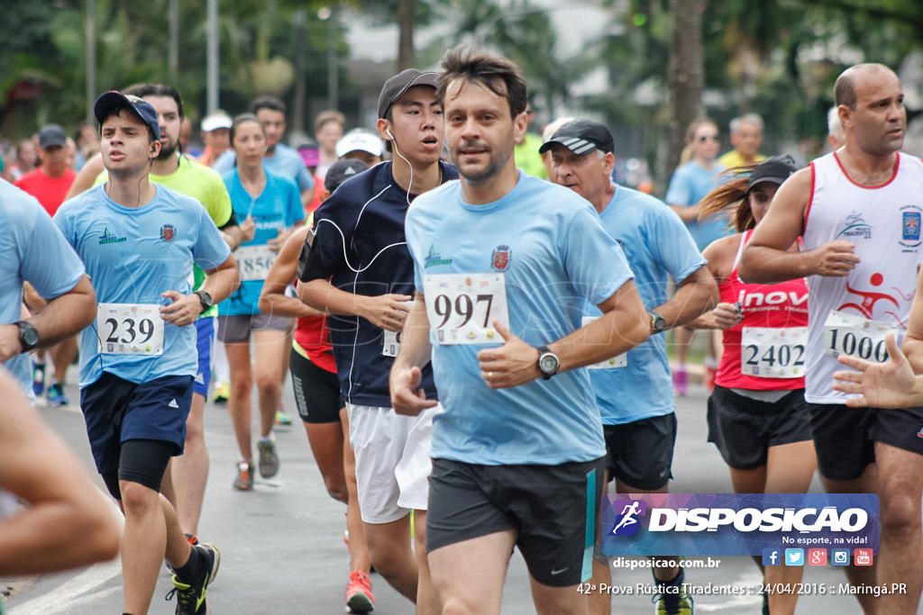 42ª Prova Rústica Tiradentes