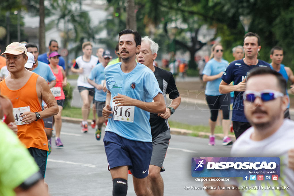 42ª Prova Rústica Tiradentes