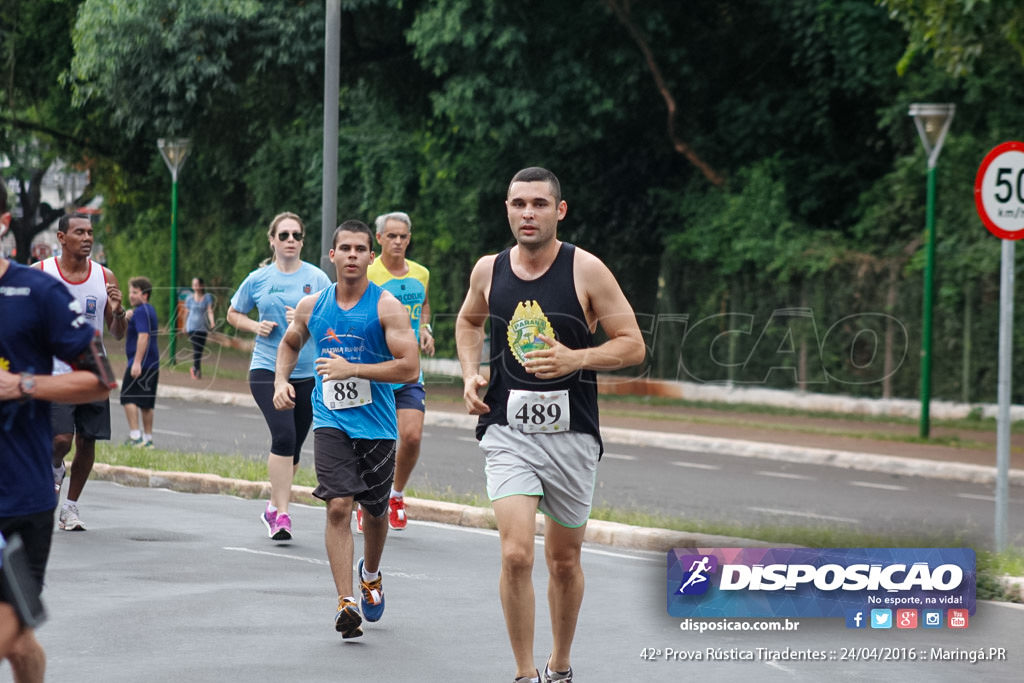 42ª Prova Rústica Tiradentes