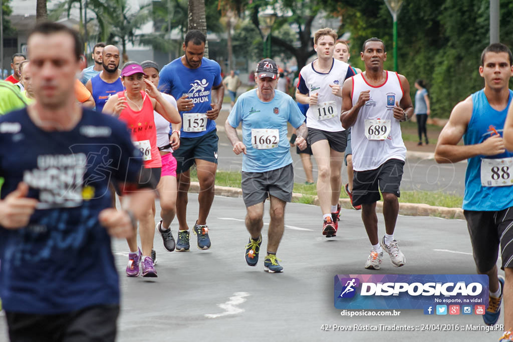 42ª Prova Rústica Tiradentes