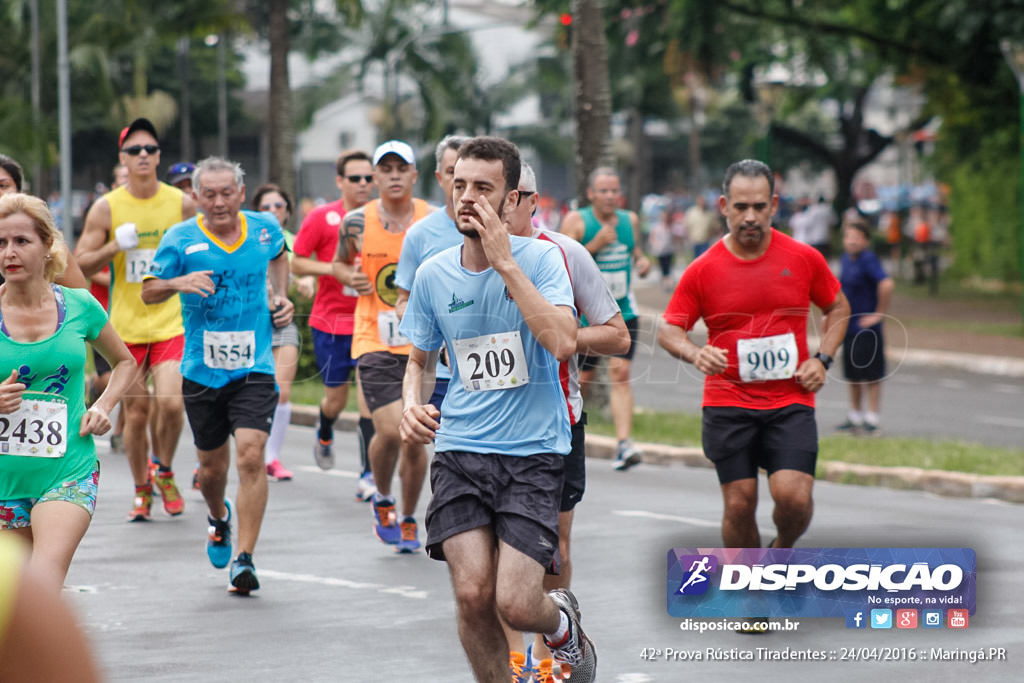 42ª Prova Rústica Tiradentes