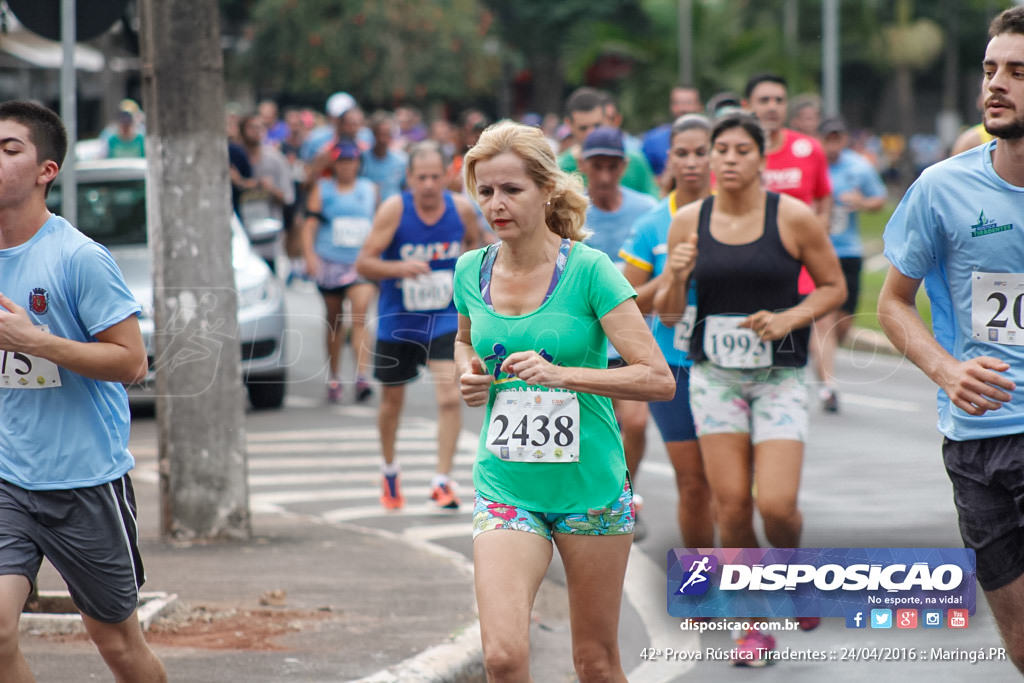 42ª Prova Rústica Tiradentes