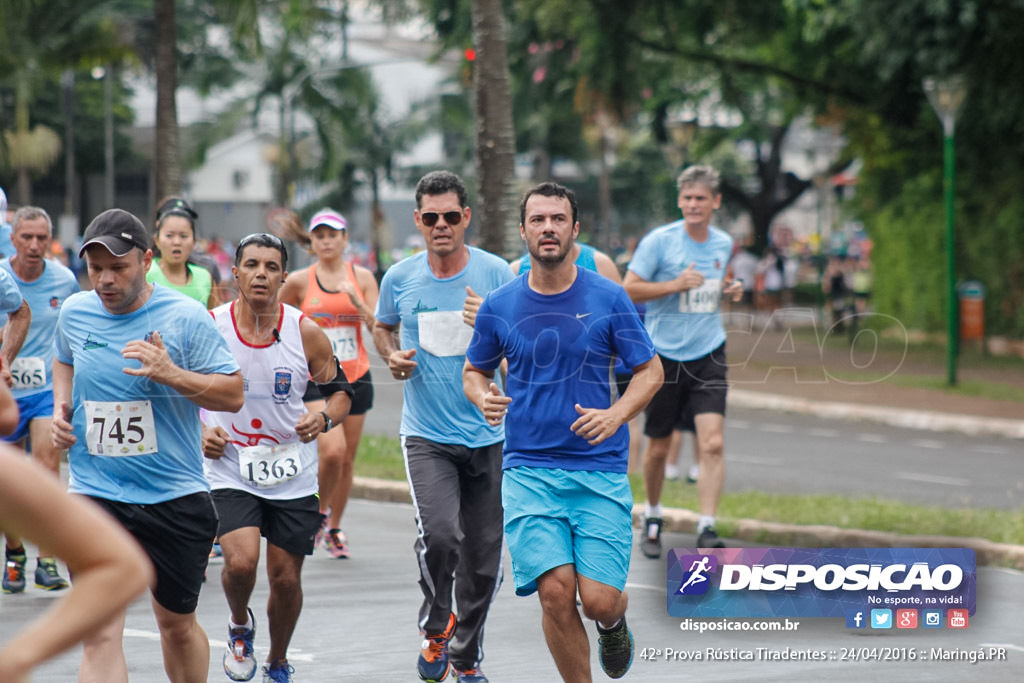 42ª Prova Rústica Tiradentes