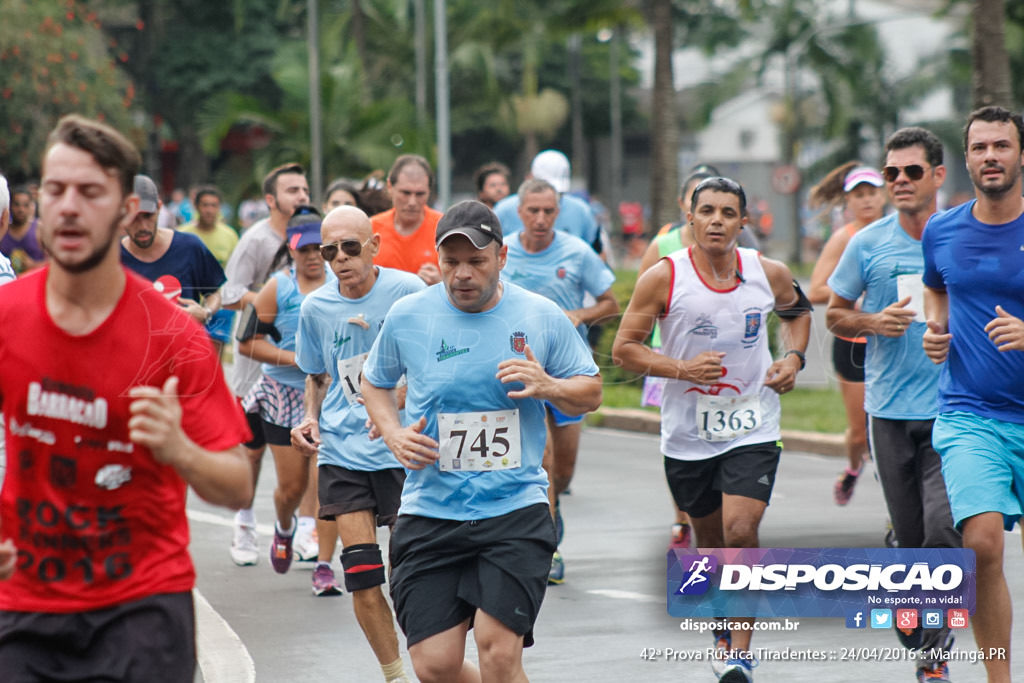 42ª Prova Rústica Tiradentes