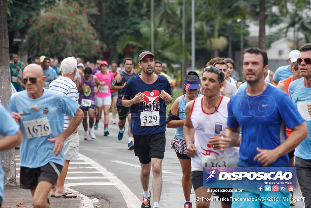 42ª Prova Rústica Tiradentes