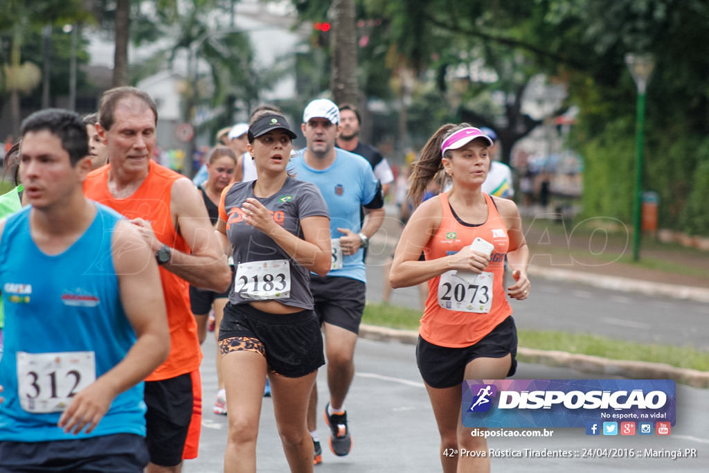 42ª Prova Rústica Tiradentes