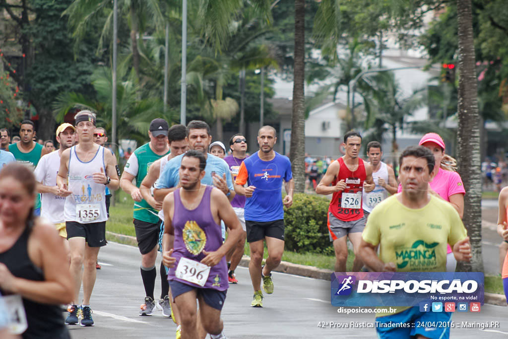 42ª Prova Rústica Tiradentes